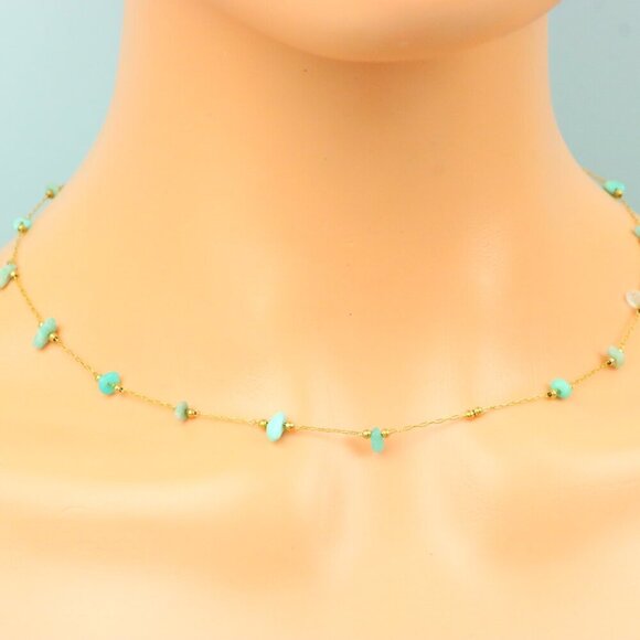 Delicate & Contemporary Necklace Chain, A Lovely Choice for Women, EVCH1066 - Picture 1 of 15